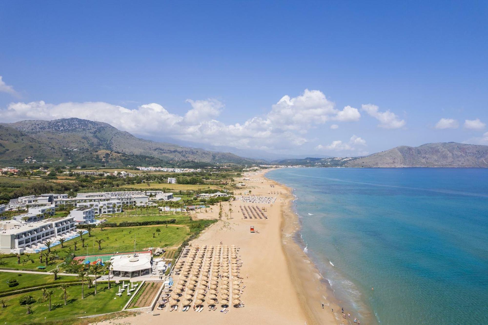 凡塔利斯宫酒店 Paralia Kourna 外观 照片