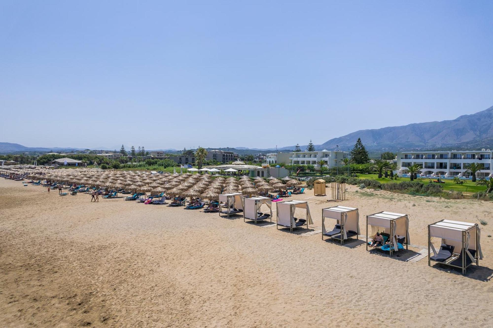 凡塔利斯宫酒店 Paralia Kourna 外观 照片