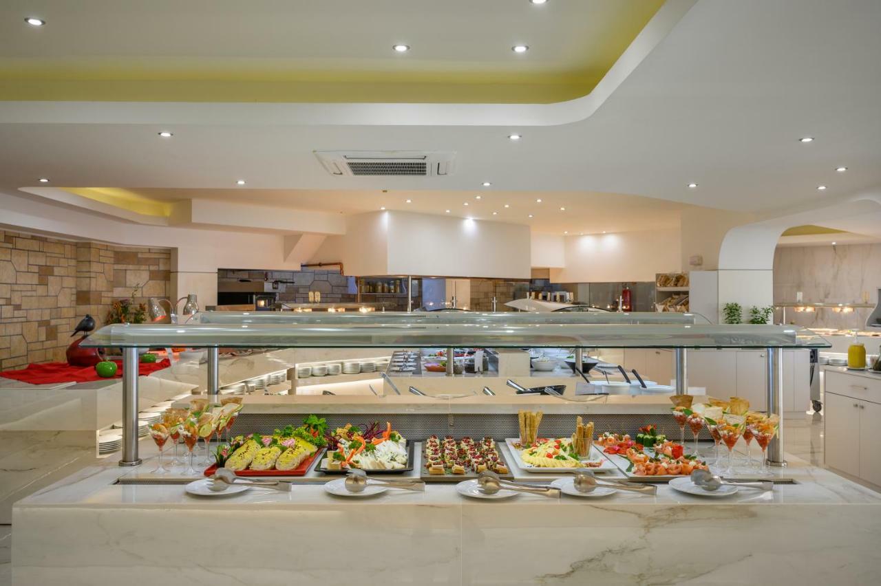 凡塔利斯宫酒店 Paralia Kourna 外观 照片